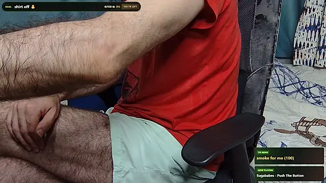 hairybearcbのウェブカメ  ラショー