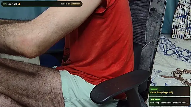 عرض كام hairybearcb