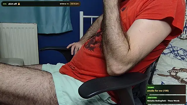 hairybearcb Adlı Modelin Web Kamerası Şovu
