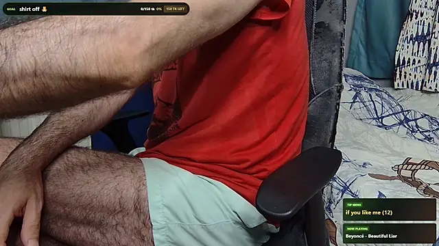 عرض كام hairybearcb