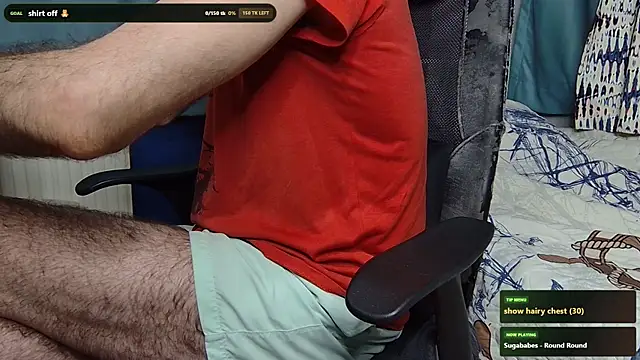 عرض كام hairybearcb