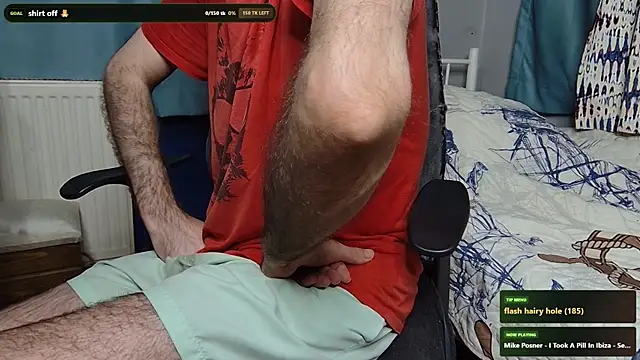 hairybearcb Adlı Modelin Web Kamerası Şovu