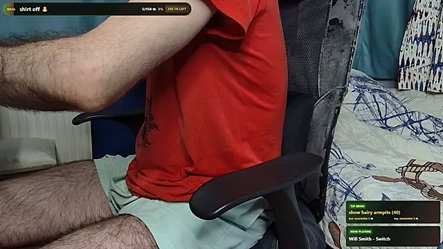 hairybearcb Show Webcam