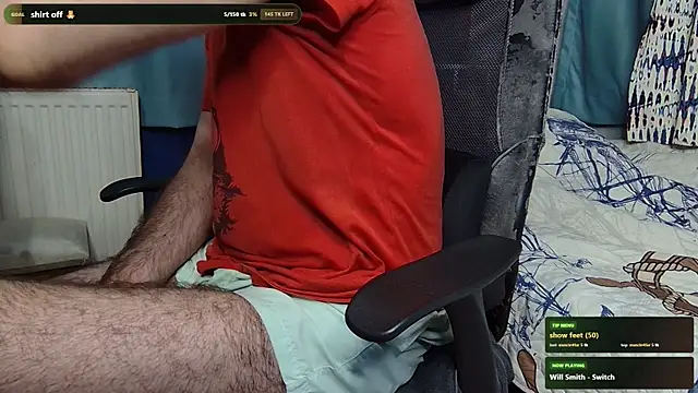hairybearcb Adlı Modelin Web Kamerası Şovu