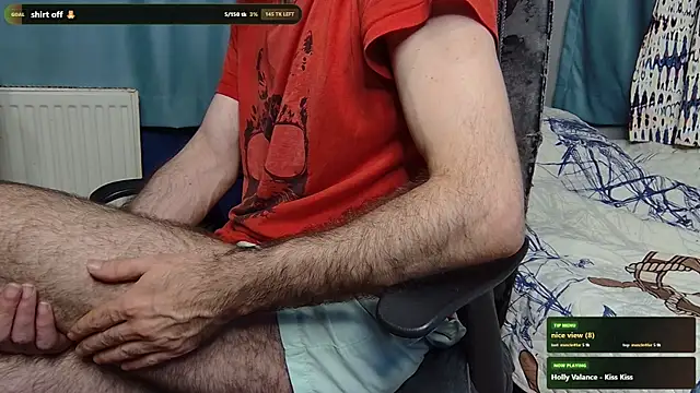 Вебкам-шоу hairybearcb