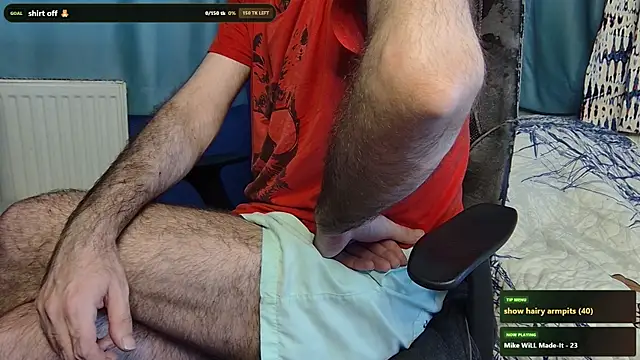 hairybearcb 웹캠 쇼