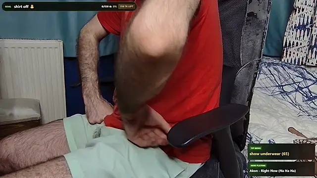 hairybearcb Adlı Modelin Web Kamerası Şovu