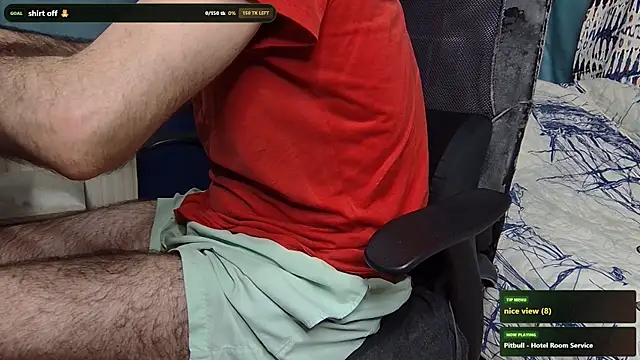 hairybearcb webcam show