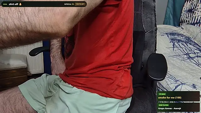 hairybearcb 网络视讯表演