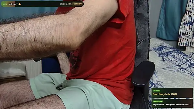 hairybearcb 웹캠 쇼