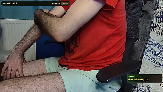hairybearcb 웹캠 쇼