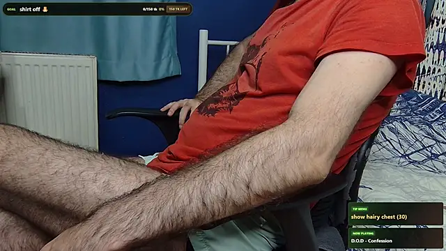 Pokazy przed kamerką – hairybearcb