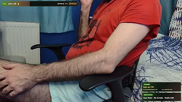 hairybearcb webcam show