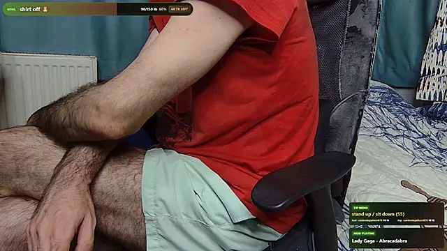 Show Webcam de hairybearcb