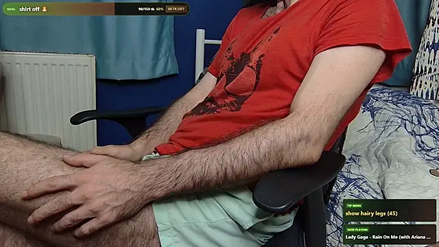 hairybearcb Adlı Modelin Web Kamerası Şovu
