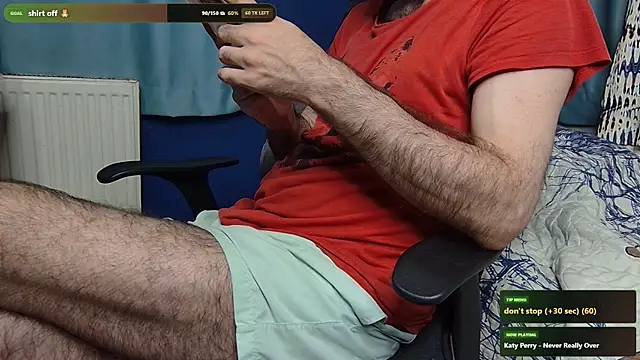 Show webcam de hairybearcb