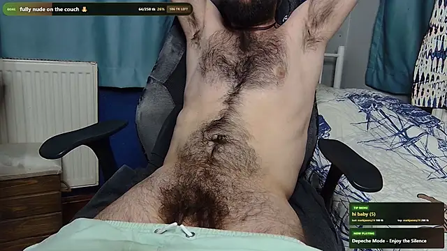 hairybearcb Adlı Modelin Web Kamerası Şovu