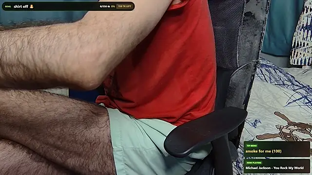 hairybearcb Show in webcam