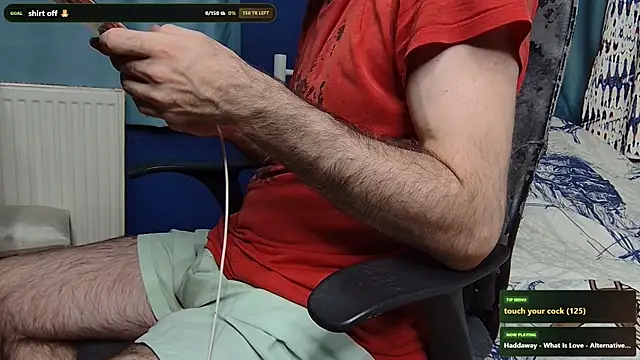 hairybearcb Adlı Modelin Web Kamerası Şovu