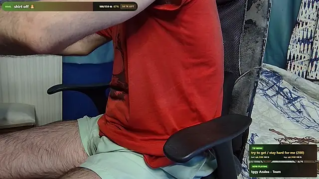 hairybearcb 在線直播表演