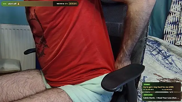 Вебкам-шоу hairybearcb