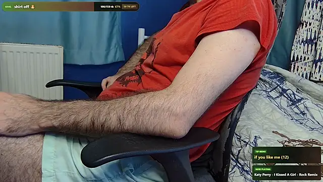 hairybearcb Pertunjukan Webcam
