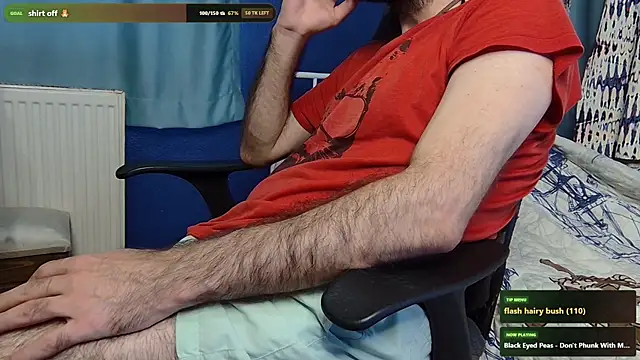 hairybearcb Adlı Modelin Web Kamerası Şovu