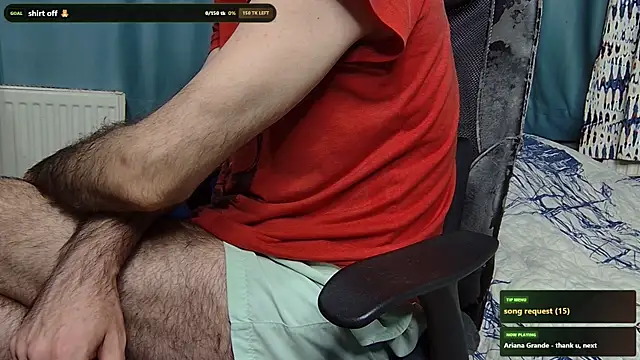 hairybearcb Adlı Modelin Web Kamerası Şovu