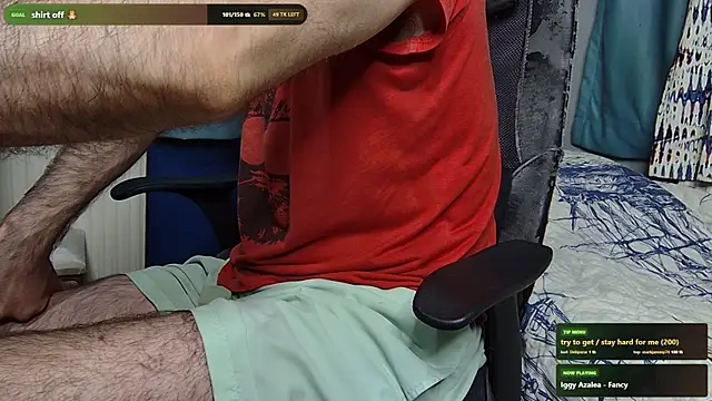 hairybearcb 网络视讯表演