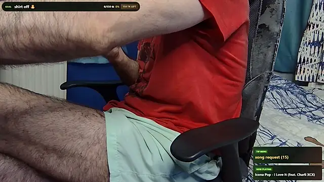 hairybearcb Chat XXX in diretta