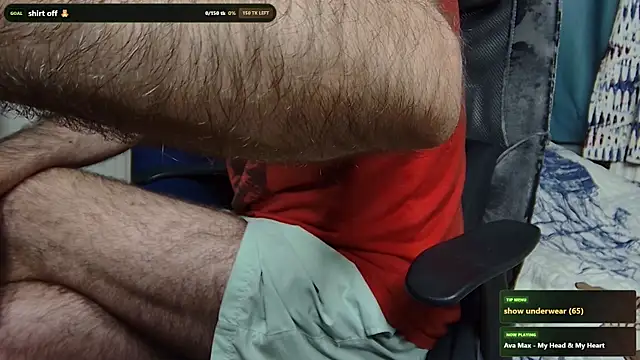 hairybearcb Show Webcam