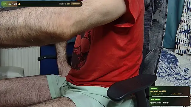 عرض كام hairybearcb
