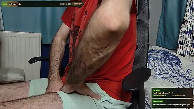 hairybearcb webkamerás műsora