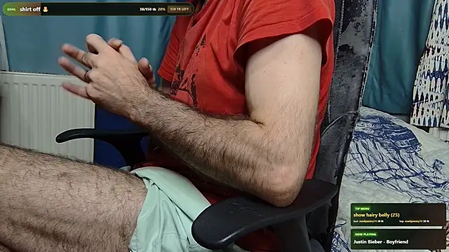 عرض كام hairybearcb
