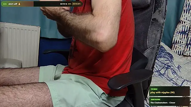 hairybearcb's Webcam Show