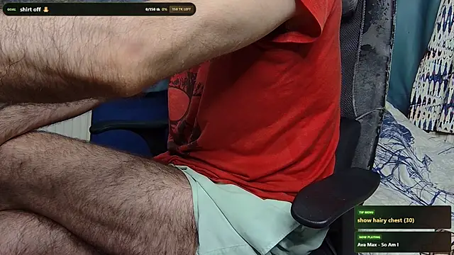 Show webcam de hairybearcb
