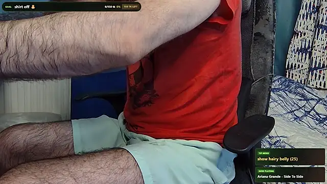 عرض كام hairybearcb
