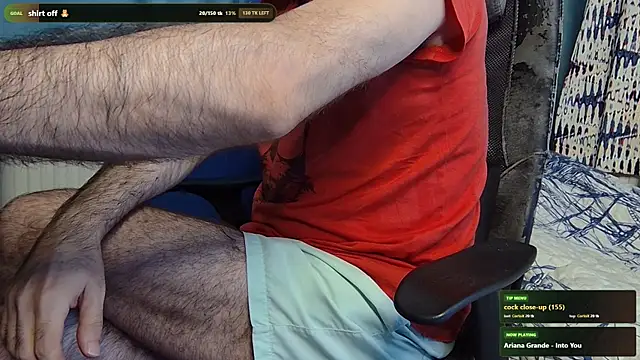 hairybearcb Show Webcam