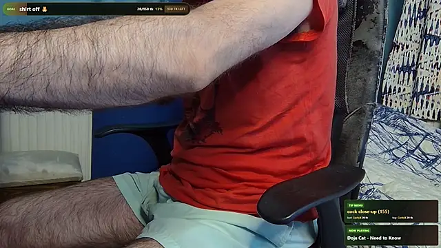 عرض كام hairybearcb