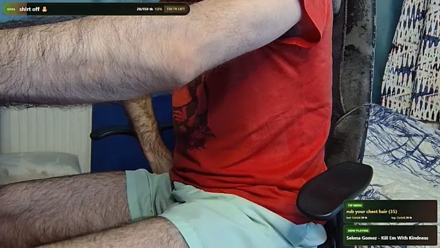 hairybearcb Adlı Modelin Web Kamerası Şovu