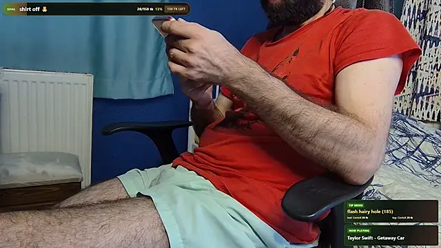 hairybearcb Pertunjukan Webcam