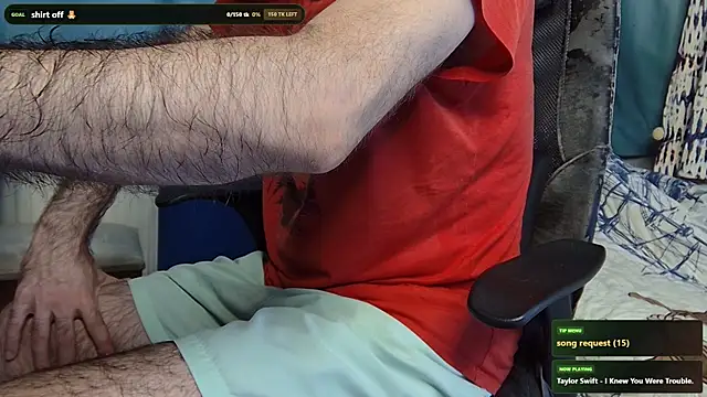 hairybearcb 웹캠 쇼