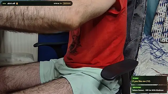 hairybearcbのウェブカメラショー