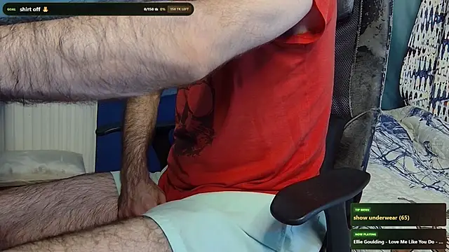 hairybearcb Adlı Modelin Web Kamerası Şovu