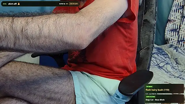 hairybearcb Шоу с уебкамера