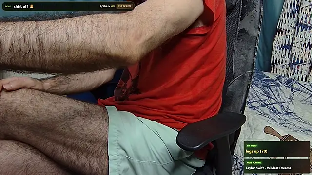 عرض كام hairybearcb