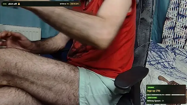แชท XXX สดของ hairybearcb