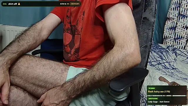 عرض كام hairybearcb