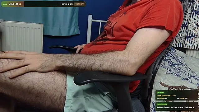 hairybearcb Adlı Modelin Web Kamerası Şovu