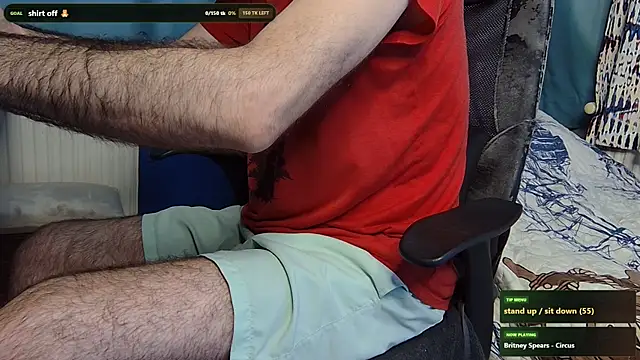 hairybearcb Adlı Modelin Web Kamerası Şovu